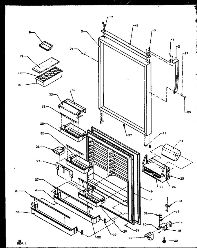 Diagram for TX19RL (BOM: P1158504W L)