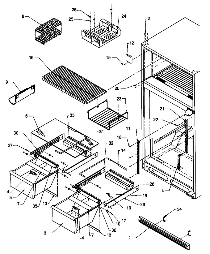 Diagram for TX19S3E (BOM: P1195901W E)