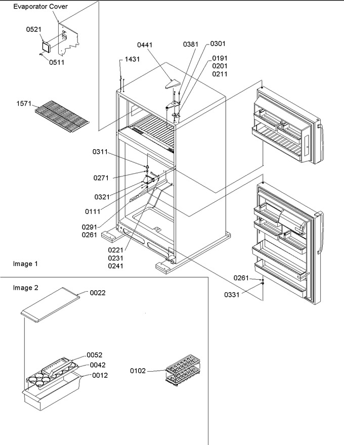 Diagram for TX19V2W (BOM: P1306303W W)