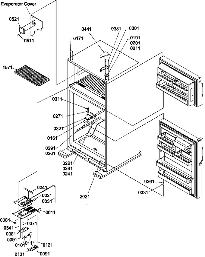 Diagram for TX19V2L (BOM: P1315801W L)