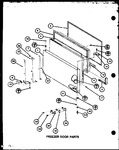 Diagram for 02 - Fz Door Parts