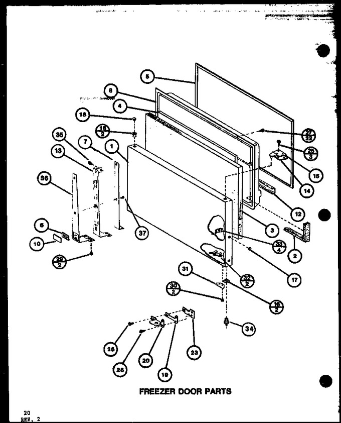 Diagram for TXI20K (BOM: P7803241W)