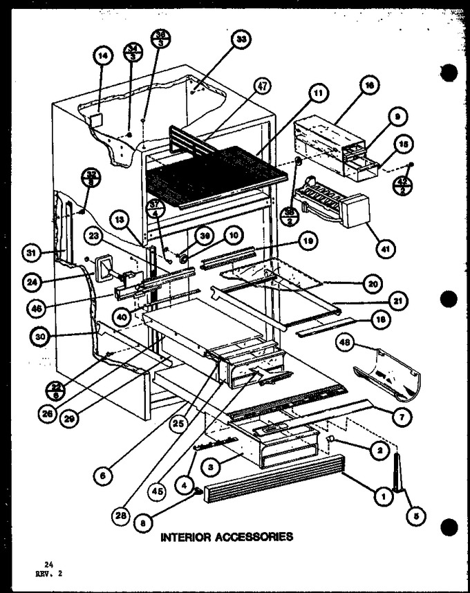 Diagram for TXI20K (BOM: P7803207W)