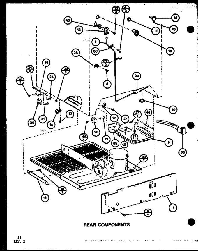 Diagram for TXI20K (BOM: P7803207W)