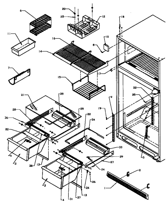 Diagram for TX21A3L (BOM: P1181504W L)