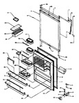 Diagram for 11 - Ref Door