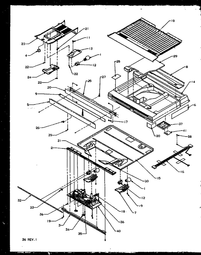 Diagram for TX21R2E (BOM: P1157609W E)