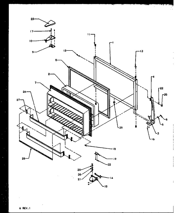 Diagram for TX21R2W (BOM: P1157609W W)