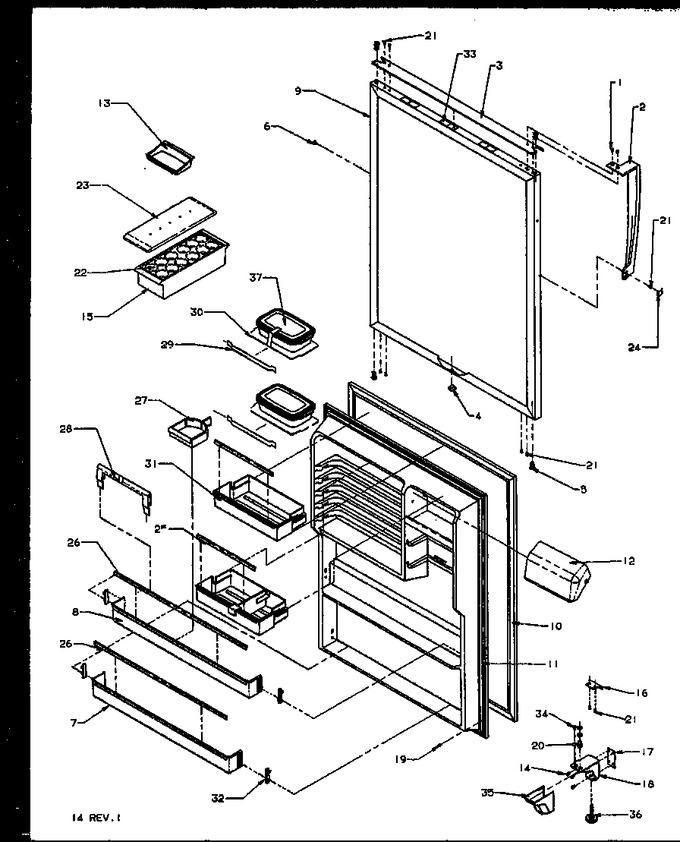 Diagram for TX21R2L (BOM: P1157609W L)