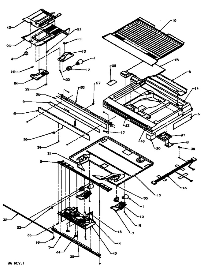 Diagram for TXI22R3L (BOM: P1182004W L)
