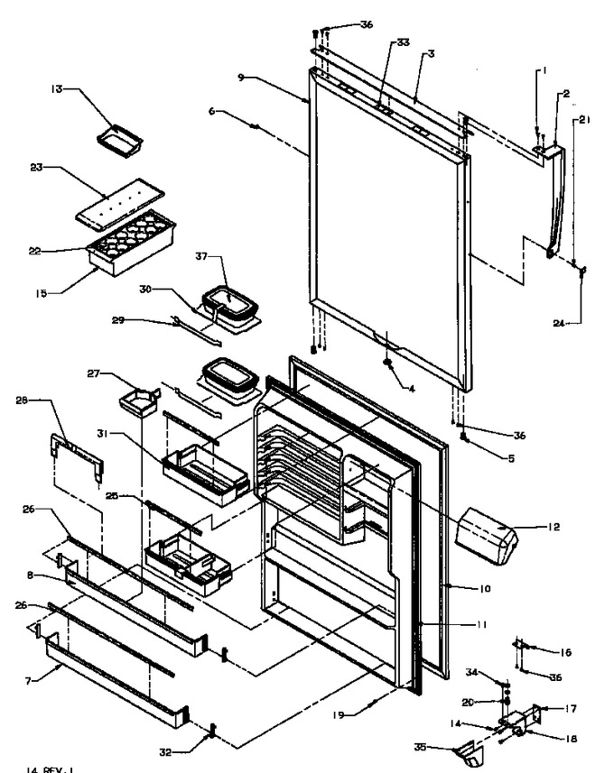 Diagram for TX21R3E (BOM: P1181502W E)