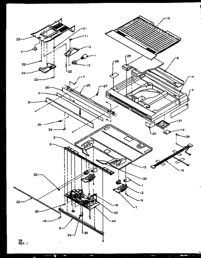 Diagram for TX21RL (BOM: P1157605W L)