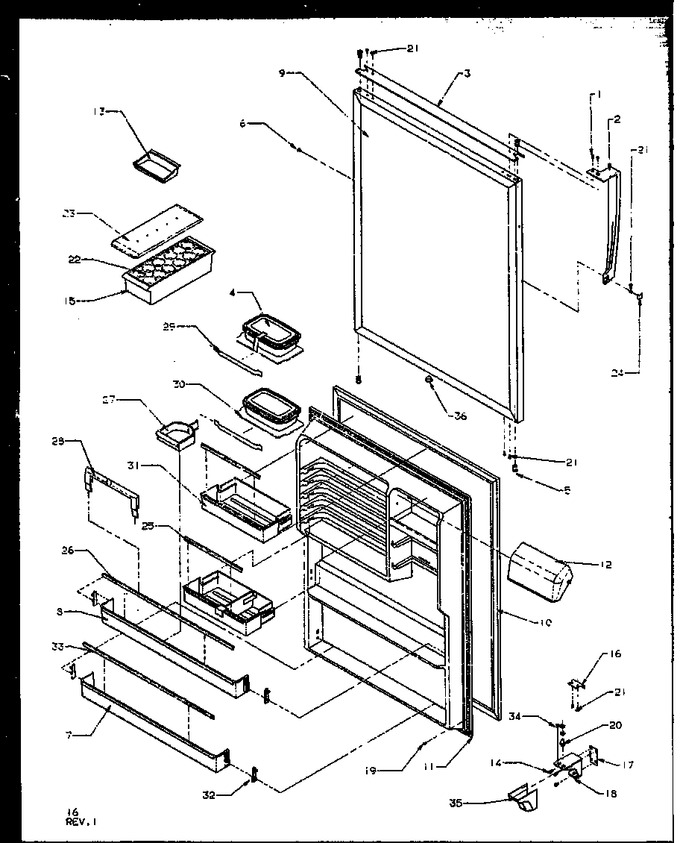 Diagram for TXI21RW (BOM: P1168006W W)