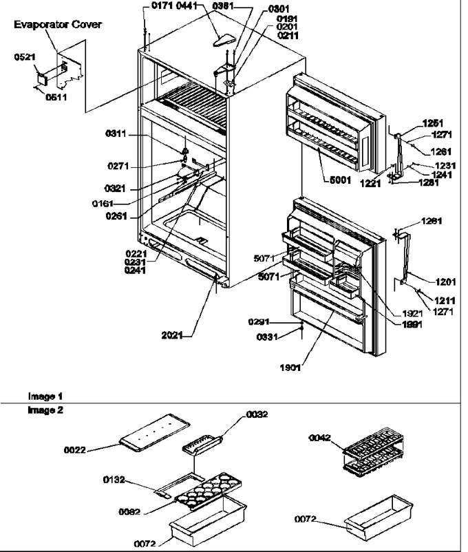 Diagram for TX21VL (BOM: P1301804W L)