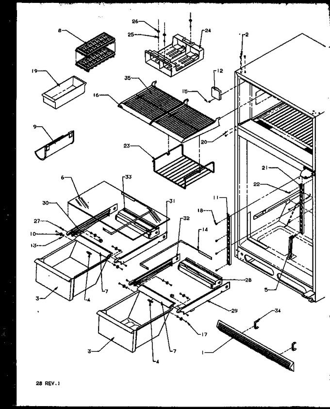 Diagram for TXI22R2L (BOM: P1168014W L)