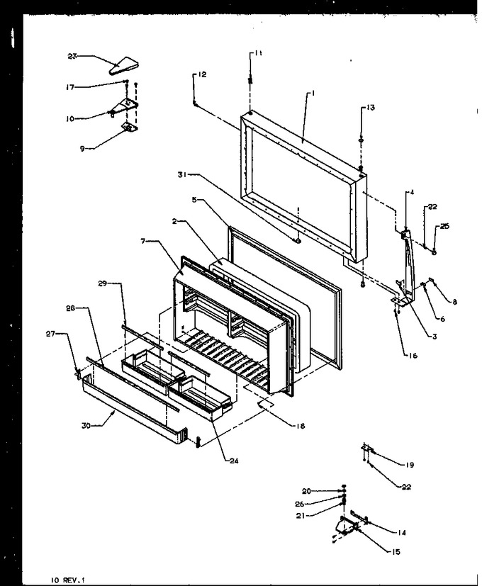 Diagram for TX22R2E (BOM: P1157706W E)
