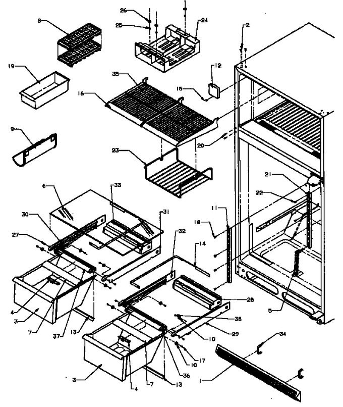 Diagram for TXI22R3L (BOM: P1182004W L)