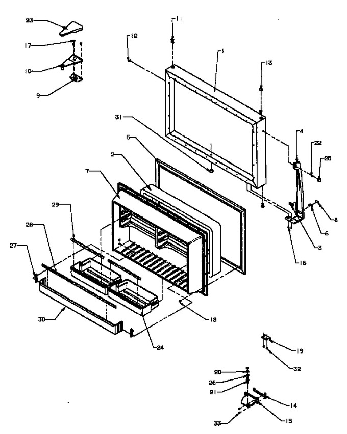 Diagram for TX22R3W (BOM: P1181602W W)