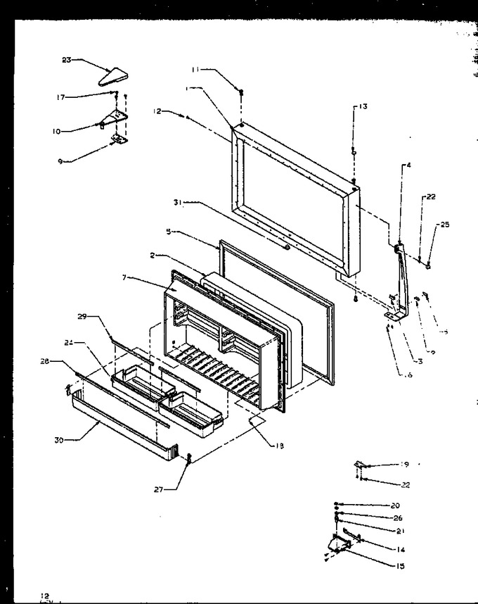Diagram for TXI22RL (BOM: P1168008W L)