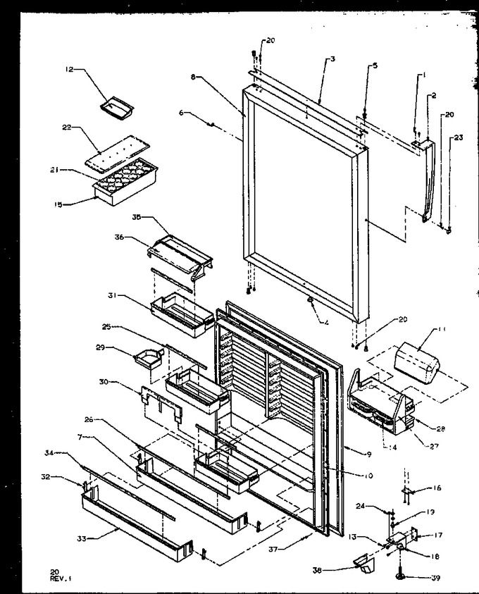Diagram for TXI22RE (BOM: P1168008W E)