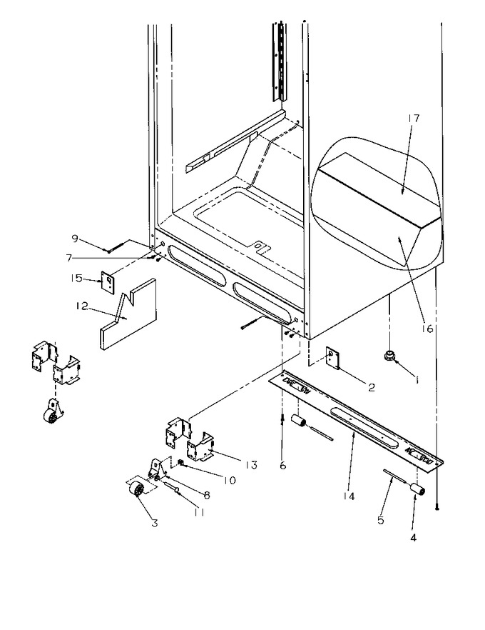Diagram for TX22S3L (BOM: P1196002W L)