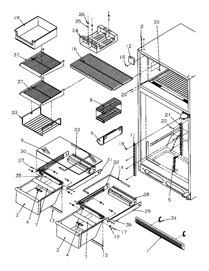 Diagram for TX22S3L (BOM: P1196002W L)