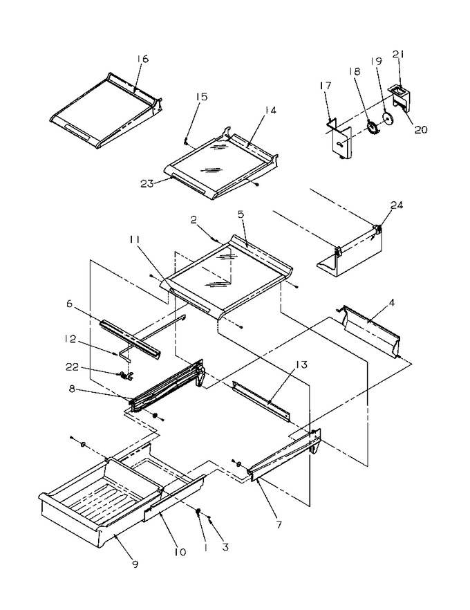 Diagram for TX22S3L (BOM: P1196002W L)