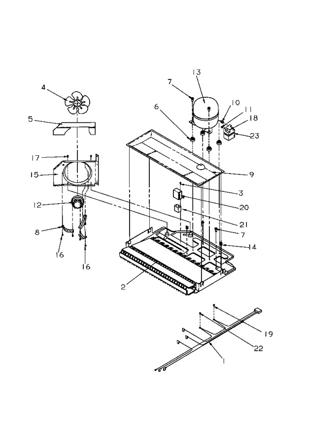 Diagram for TX22S3L (BOM: P1196002W L)