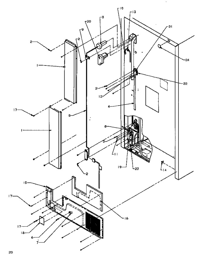 Diagram for TX25R4W (BOM: P1175402W W)