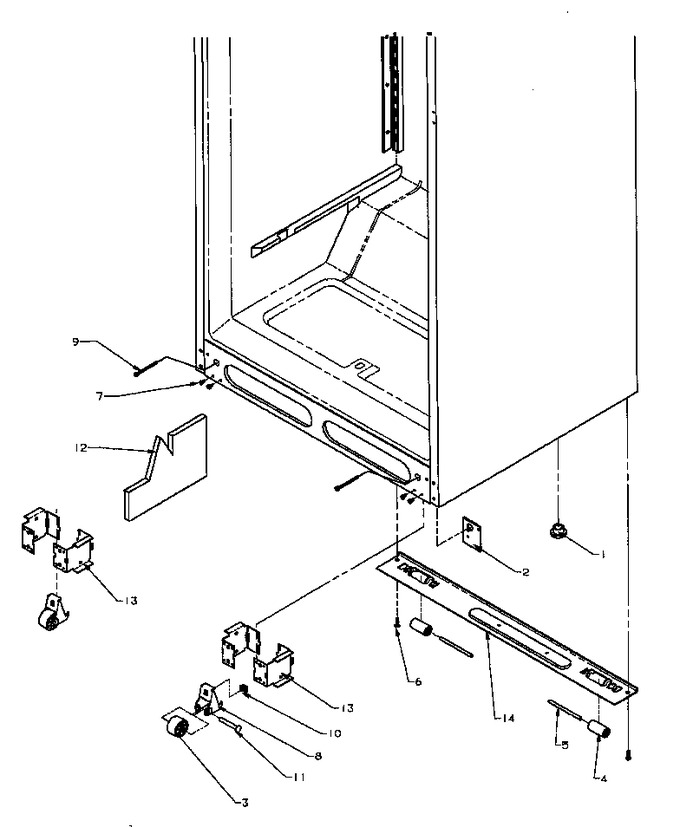Diagram for TX25R4W (BOM: P1175402W W)