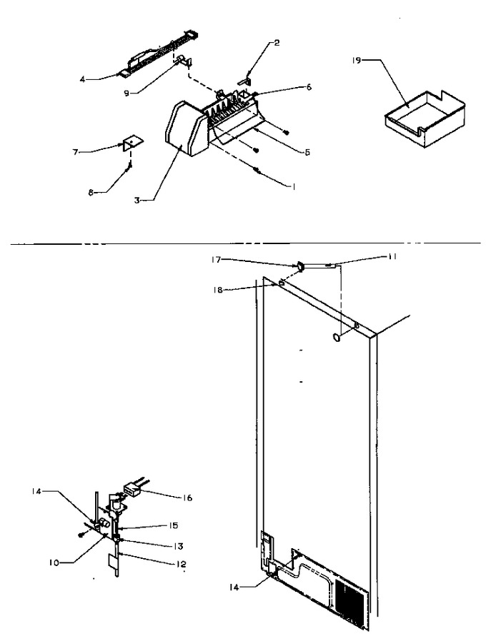 Diagram for TX25R4W (BOM: P1175402W W)