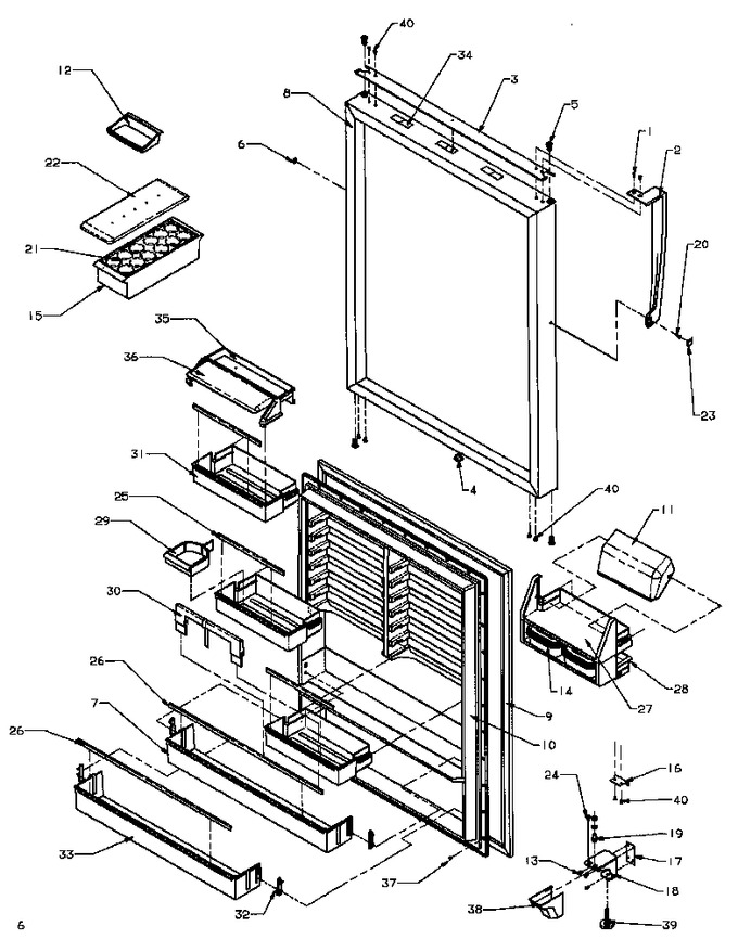 Diagram for TX25R4W (BOM: P1175402W W)