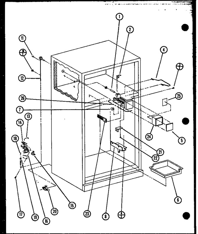 Diagram for TXI18K (BOM: P7803203W)