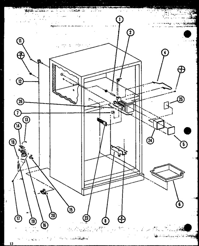 Diagram for TXI18M (BOM: P7858517W)