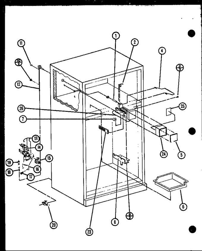 Diagram for TXI18N (BOM: P1106216W)
