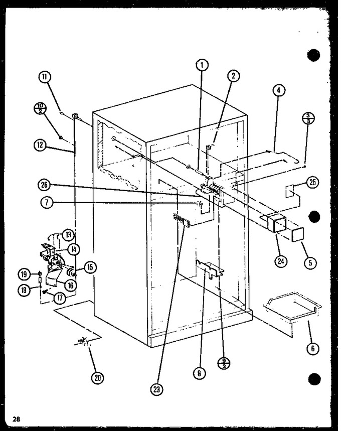 Diagram for TXI20N (BOM: P1106219W)