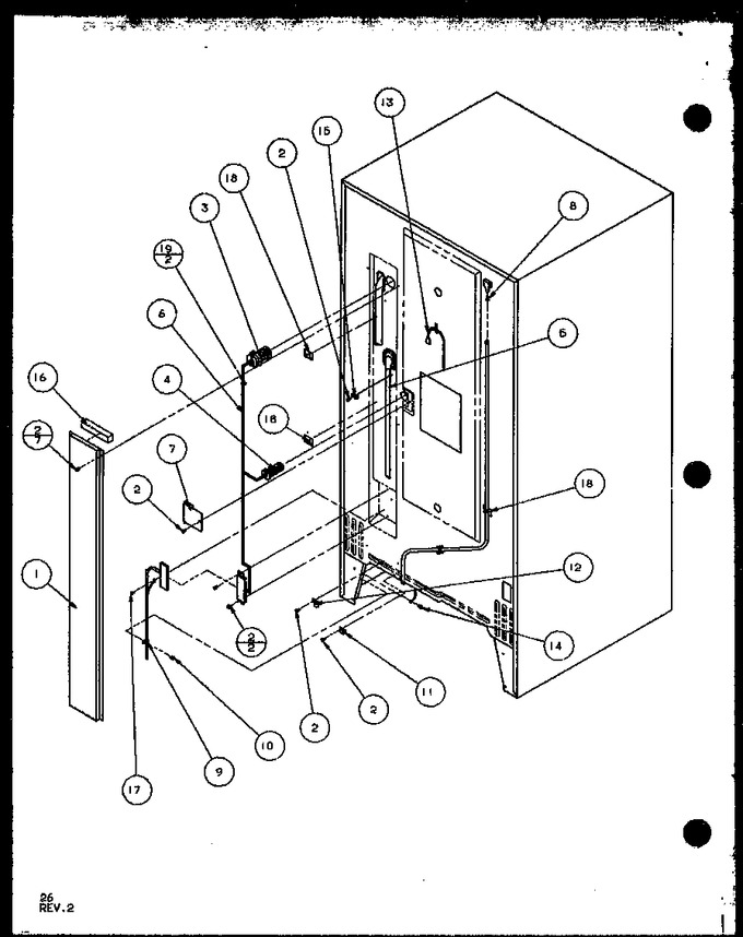 Diagram for TZ18Q2L (BOM: P1156103W L)