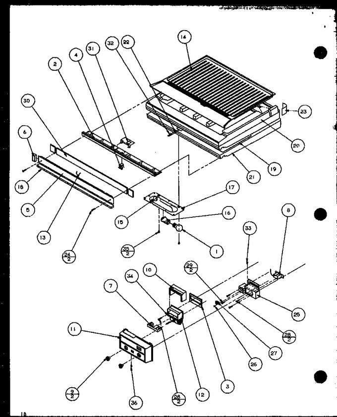 Diagram for TZ18QG (BOM: P1156102W G)