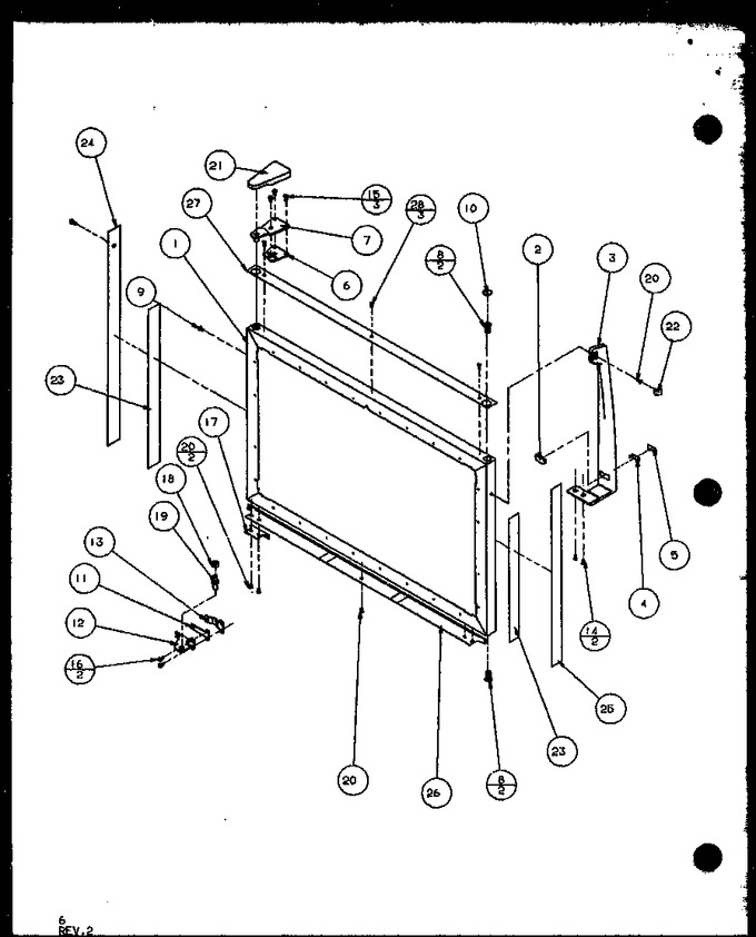 Diagram for TZ18QG (BOM: P1156102W G)