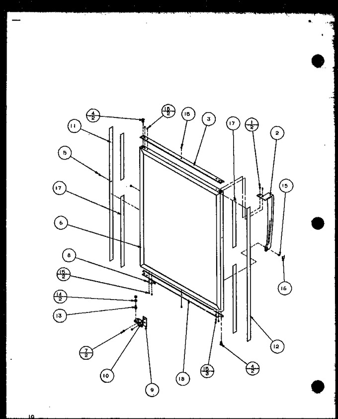 Diagram for TZ18QG (BOM: P1156102W G)