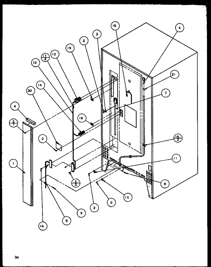 Diagram for TZ19QE (BOM: P1111410W E)