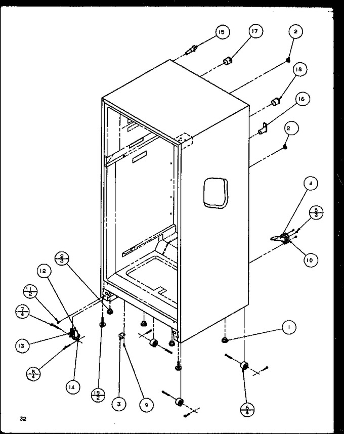 Diagram for TZ19QG (BOM: P1111409W G)