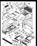 Diagram for 03 - Cabinet Shelving (ebony)