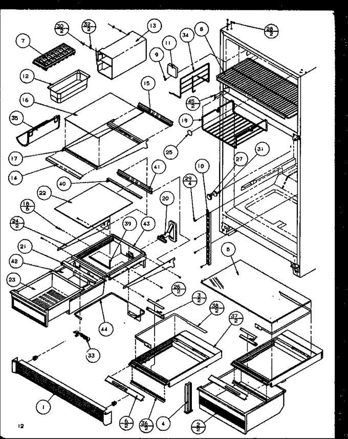 Diagram for TZ19QG (BOM: P1111409W G)