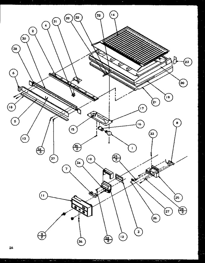 Diagram for TZ19QG (BOM: P1111409W G)