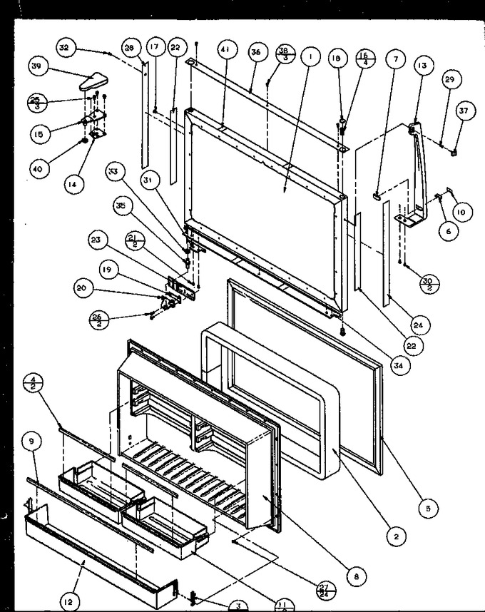 Diagram for TZ19QE (BOM: P1111410W E)