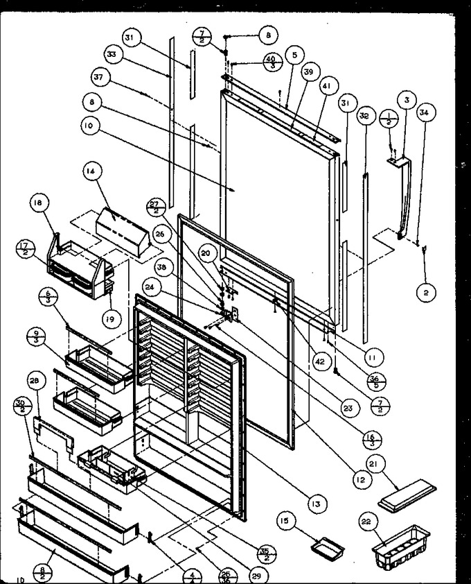 Diagram for TZ19QE (BOM: P1111410W E)