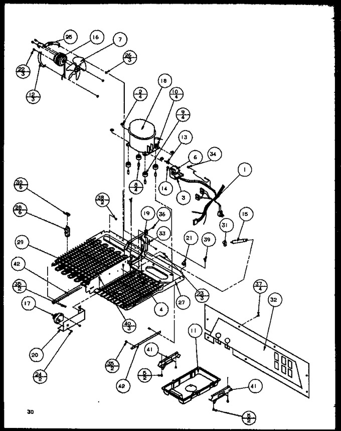 Diagram for TZ21QL (BOM: P1111710W L)