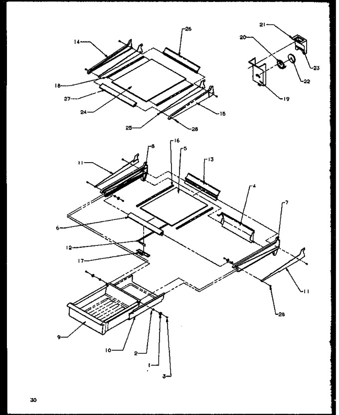 Diagram for TZI22R2L (BOM: P1168013W L)