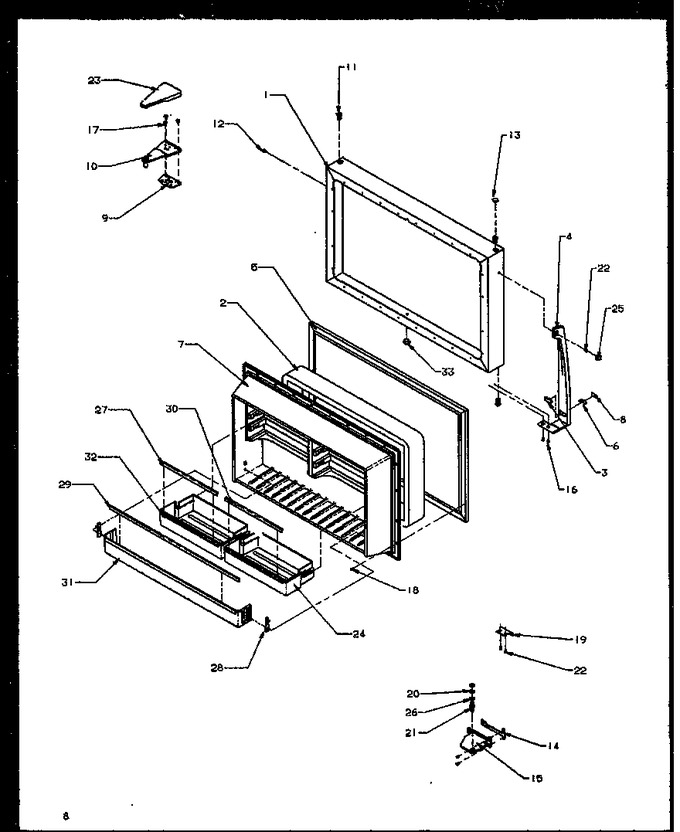 Diagram for TZ19R2L (BOM: P1158505W L)